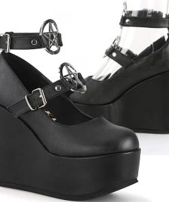 Gothic Boots Demonia POISON-99-1 Shoes