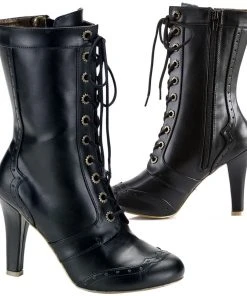 Gothic Boots Demonia Tesla 102 Boots