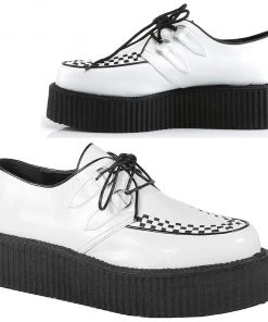 Demonia V CREEPER 502 Shoes White 15 Demonia V CREEPER 502 Shoes White