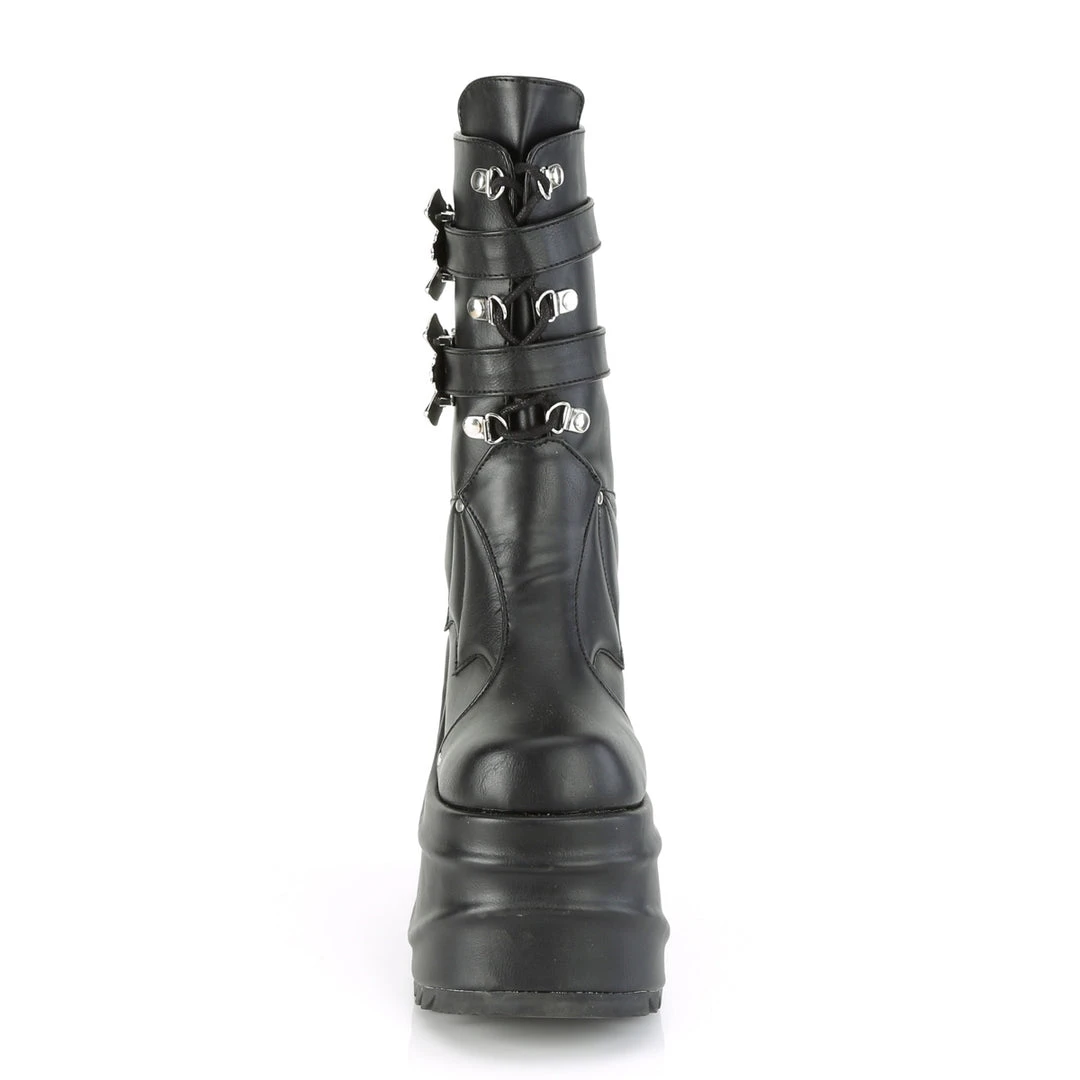 Gothic Boots Demonia Wave 150 Boots 4 Gothic Boots Demonia Wave 150 Boots
