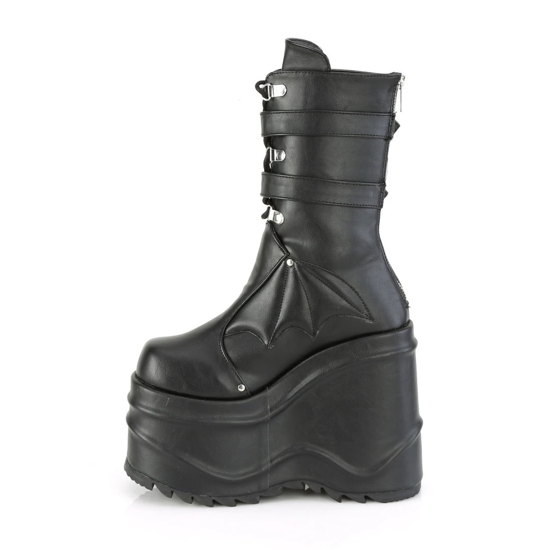 Gothic Boots Demonia Wave 150 Boots 5 Gothic Boots Demonia Wave 150 Boots