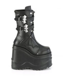 Gothic Boots Demonia Wave 150 Boots 11 Gothic Boots Demonia Wave 150 Boots