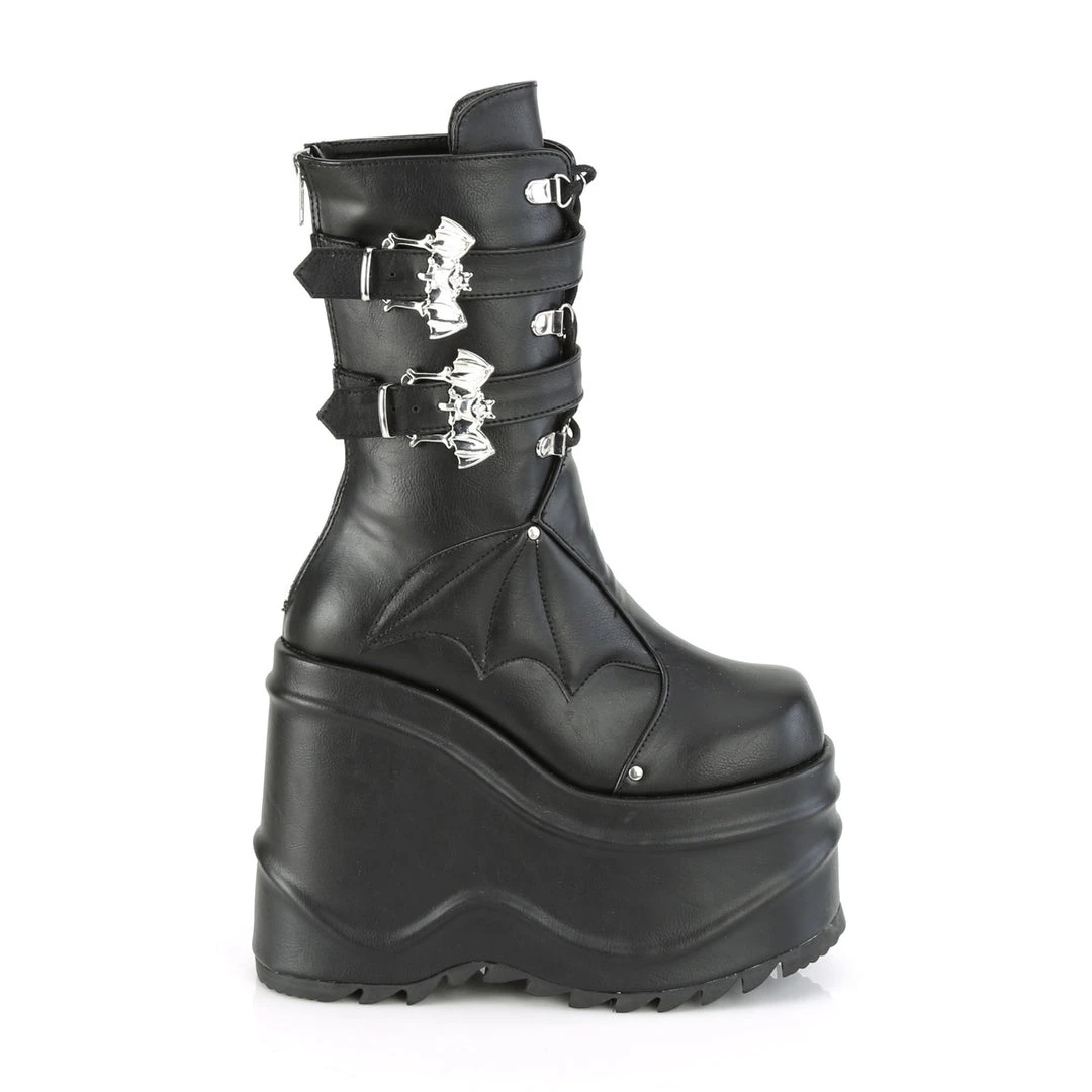 Gothic Boots Demonia Wave 150 Boots 7 Gothic Boots Demonia Wave 150 Boots