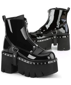 Gothic Boots Demonia ASHES-100 Boots