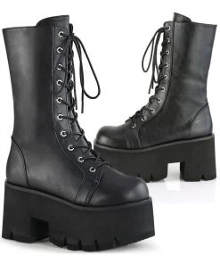 Gothic Boots Demonia ASHES-105 Boots