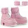 All Footwear Demonia ASHES 57 Pink Boots 2 All Footwear Demonia ASHES 57 Pink Boots