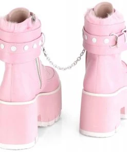 All Footwear Demonia ASHES 57 Pink Boots 10 All Footwear Demonia ASHES 57 Pink Boots