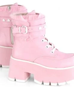 All Footwear Demonia ASHES 57 Pink Boots 11 All Footwear Demonia ASHES 57 Pink Boots