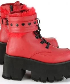 All Footwear Demonia ASHES 57 Boots Red 11 All Footwear Demonia ASHES 57 Boots Red