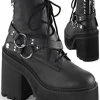 Gothic Boots Demonia ASSAULT-101 Boots
