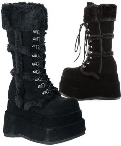 Gothic Boots Demonia BEAR-202 Boots