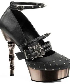Ladies Fetish Boots Demonia Muerto 680 Shoes