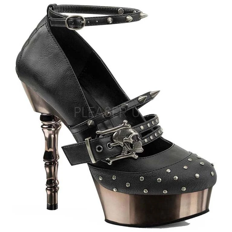 Ladies Fetish Boots Demonia Muerto 680 Shoes 4 Ladies Fetish Boots Demonia Muerto 680 Shoes