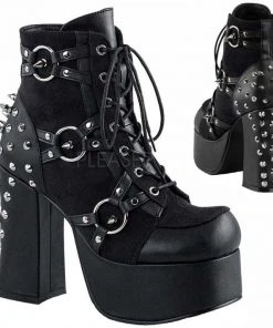 Demonia Charade 100 Boots Gothic Boots 13 Demonia Charade 100 Boots Gothic Boots