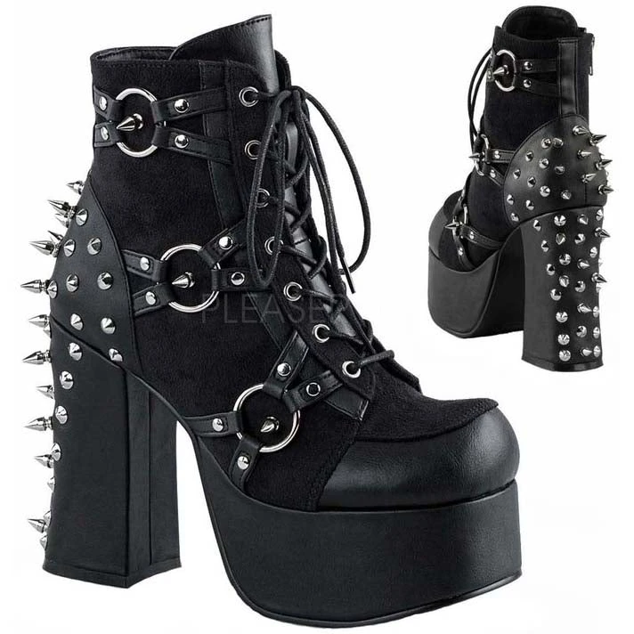 Demonia Charade 100 Boots Gothic Boots 8 Demonia Charade 100 Boots Gothic Boots