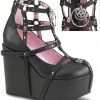 Demonia POISON-25-1 Shoes Gothic Boots