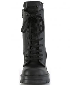 Demonia BRATTY 50 Black Boots Gothic Boots