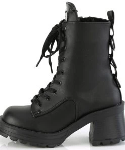 Demonia BRATTY 50 Black Boots Gothic Boots