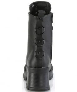 Demonia BRATTY 50 Black Boots Gothic Boots
