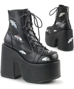 Demonia CAMEL-201 Boots Black Gothic Boots