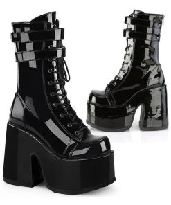 Gothic Boots Demonia CAMEL-250 Boots PVC