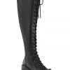 Demonia CAMEL 300WC Wide Calf Boots 2 Demonia CAMEL 300WC Wide Calf Boots