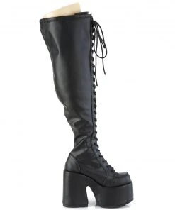 Demonia CAMEL 300WC Wide Calf Boots