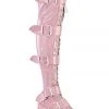 Gothic Boots Demonia CAMEL 305 Pink Boots
