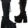 Gothic Boots Demonia CAMEL-311 Boots