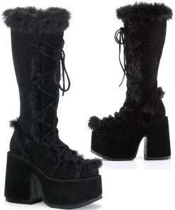 Gothic Boots Demonia CAMEL-311 Boots