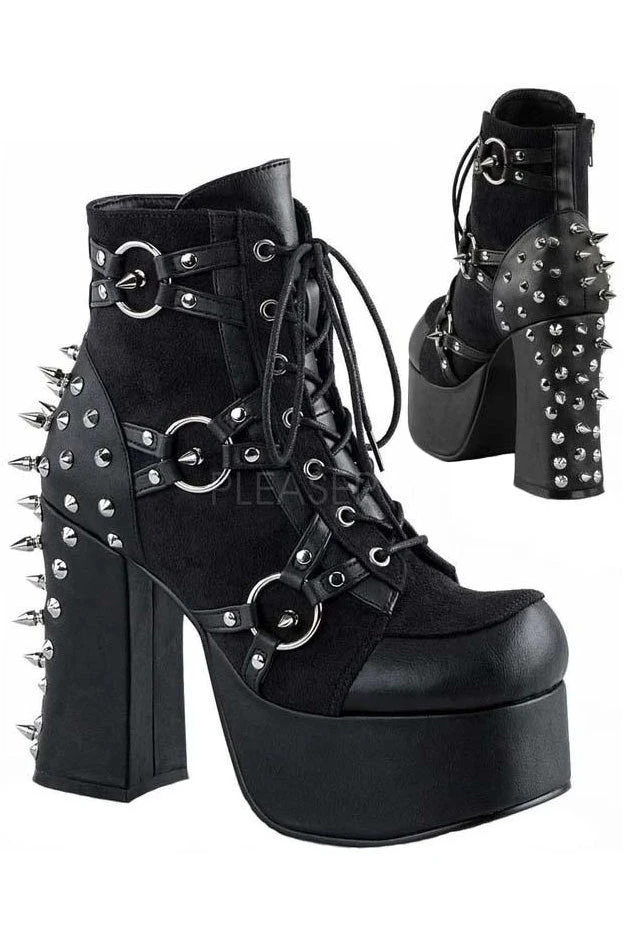 Demonia Charade 100 Boots Gothic Boots 3 Demonia Charade 100 Boots Gothic Boots