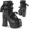 Gothic Boots Demonia CHARADE-110 Boots 1 Gothic Boots Demonia CHARADE-110 Boots