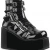 Gothic Boots Demonia CONCORD-57 Boots Black