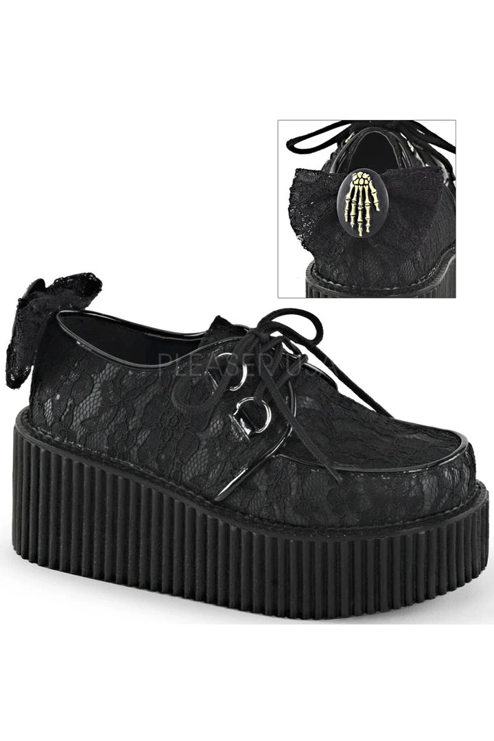 Demonia CREEPER-212 Shoes Gothic Boots 3 Demonia CREEPER-212 Shoes Gothic Boots