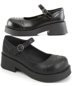 Gothic Boots Demonia CRUX-07 Shoes