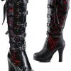 Gothic Boots Demonia Crypto 106 Boots