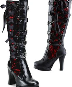 Gothic Boots Demonia Crypto 106 Boots