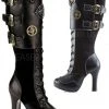 Gothic Boots Demonia Crypto 302 Boots Black