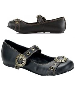 Demonia DAISY-09 Shoes Steampunk Boots