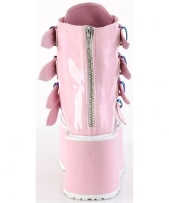 Gothic Boots Demonia DAMNED 105 Pink Boots