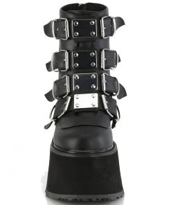 Demonia DAMNED 105 Black Boots Gothic Boots