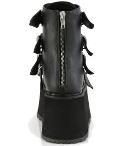 Demonia DAMNED 105 Black Boots Gothic Boots