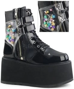 Gothic Boots Demonia DAMNED-115 Boots