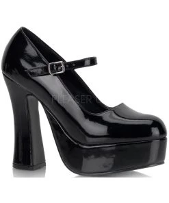 Demonia DOLLY-50 Shoes PVC Ladies Fetish Boots