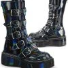 Demonia EMILY-330 Hologram Boots 1 Demonia EMILY-330 Hologram Boots