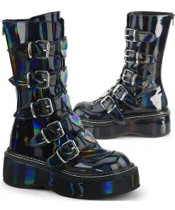 Demonia EMILY-330 Hologram Boots