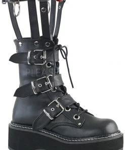 Demonia EMILY-355 Boots (UK3) Ladies Fetish Boots