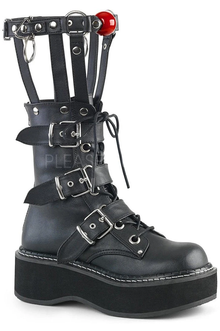 Demonia EMILY-355 Boots (UK3) Ladies Fetish Boots 3 Demonia EMILY-355 Boots (UK3) Ladies Fetish Boots