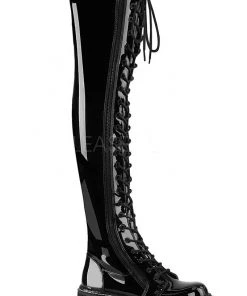 Gothic Boots Demonia EMILY 375 Boots Patent