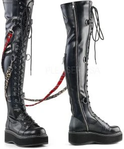 Demonia EMILY-377 Boots Gothic Boots